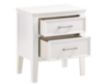 New Classic Andover White Nightstand small image number 3