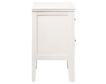 New Classic Andover White Nightstand small image number 4