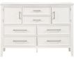 New Classic Andover White Dresser small image number 1