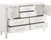 New Classic Andover White Dresser small image number 3
