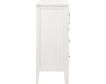 New Classic Andover White Dresser small image number 4