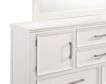 New Classic Andover White Dresser small image number 5