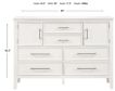 New Classic Andover White Dresser small image number 8
