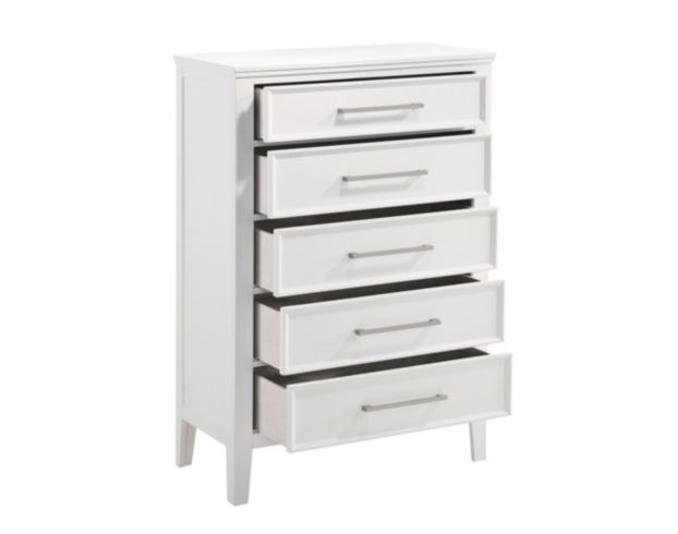 New Classic Andover White Chest large image number 3