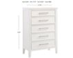 New Classic Andover White Chest small image number 4