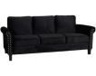 New Classic Alani Black Sofa small image number 2