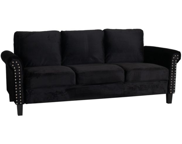 New Classic Alani Black Sofa large image number 2