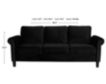 New Classic Alani Black Sofa small image number 6