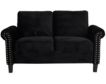 New Classic Alani Black Loveseat small image number 1