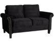 New Classic Alani Black Loveseat small image number 2
