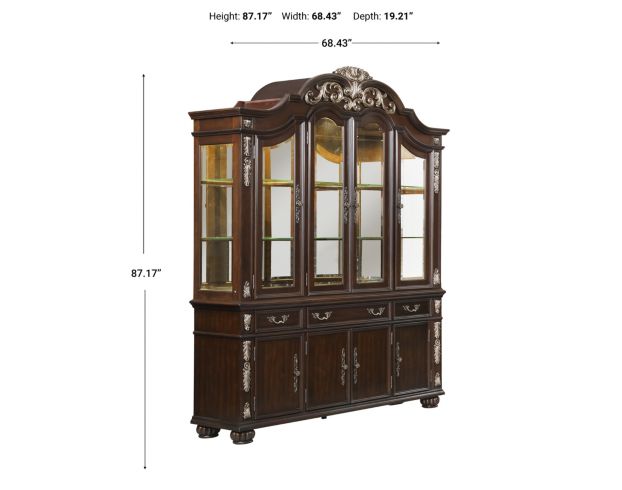 New Classic Maximus China Cabinet large image number 2