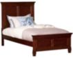 New Classic Tamarack Cherry Twin Bed small image number 1