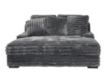 New Classic Embrace Charcoal Dual Chaise Lounge small image number 1