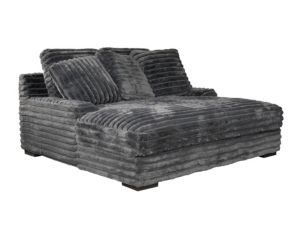 New Classic Embrace Charcoal Dual Chaise Lounge