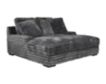 New Classic Embrace Charcoal Dual Chaise Lounge small image number 2