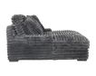 New Classic Embrace Charcoal Dual Chaise Lounge small image number 3