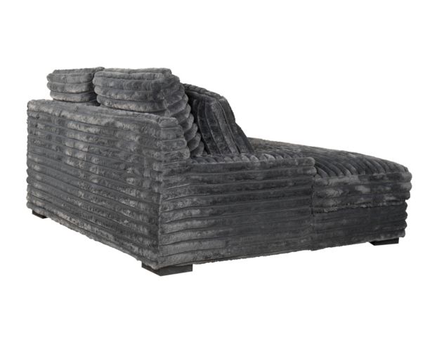 New Classic Embrace Charcoal Dual Chaise Lounge large image number 4