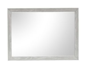 New Classic Fiona Mist Gray Dresser Mirror