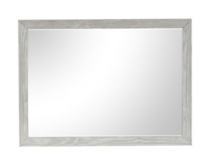 New Classic Fiona Mist Gray Dresser Mirror