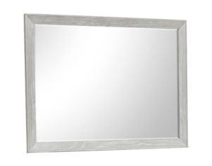 New Classic Fiona Mist Gray Dresser Mirror