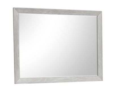 New Classic Fiona Mist Gray Dresser Mirror