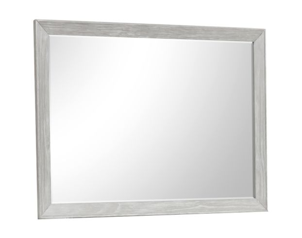 New Classic Fiona Mist Gray Dresser Mirror large image number 2