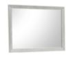 New Classic Fiona Mist Gray Dresser Mirror small image number 2