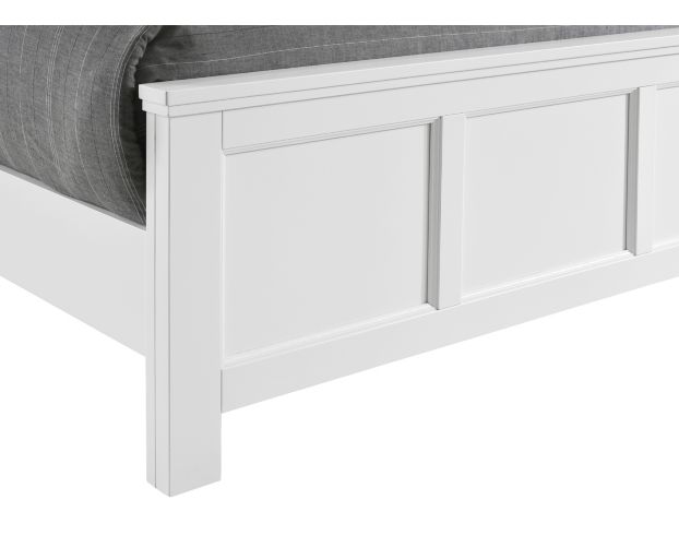 New Classic Andover White Queen Bed large image number 3