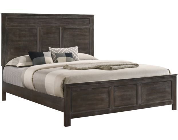 New Classic Andover Nutmeg Queen Bed large image number 1