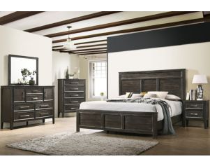 New Classic Andover Nutmeg Queen Bed