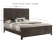 New Classic Andover Nutmeg Queen Bed small image number 2