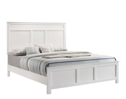 New Classic Andover White King Bed