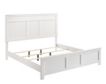 New Classic Andover White King Bed small image number 2