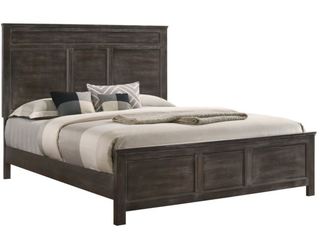 New Classic Andover Nutmeg King Bed large image number 1