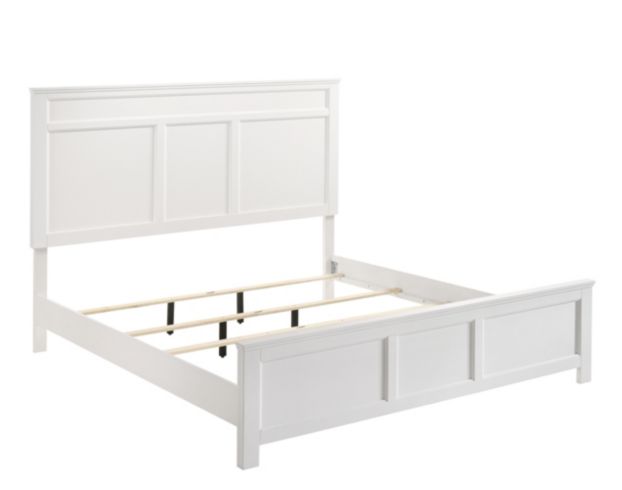 New Classic Andover White 4-Piece Queen Bedroom Set large image number 3