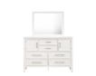 New Classic Andover White 4-Piece Queen Bedroom Set small image number 11