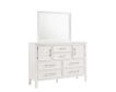 New Classic Andover White 4-Piece Queen Bedroom Set small image number 12