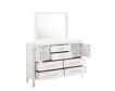 New Classic Andover White 4-Piece Queen Bedroom Set small image number 13