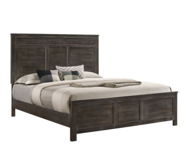 New Classic Andover Nutmeg 4-Piece Queen Bedroom Set large image number 2