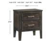 New Classic Andover Nutmeg 4-Piece Queen Bedroom Set small image number 16