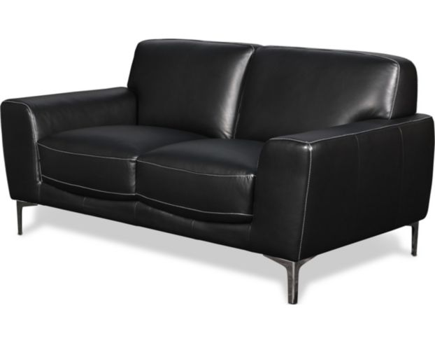 New Classic Carrara 100% Leather Loveseat large image number 2