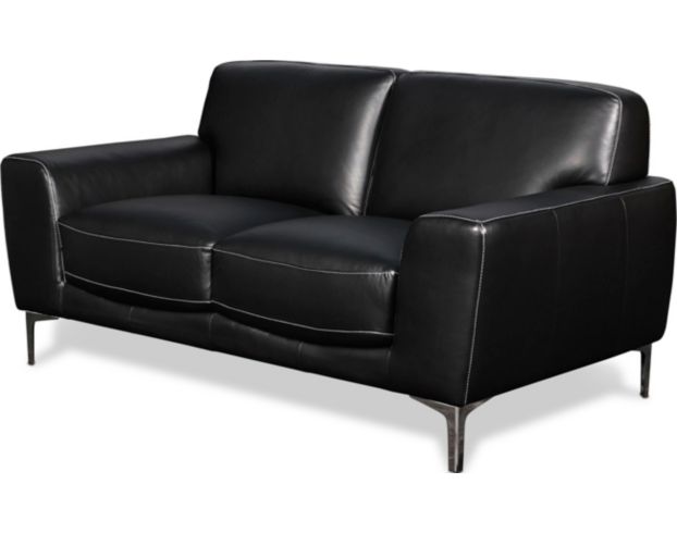 New Classic Carrara 100% Leather Loveseat large image number 2