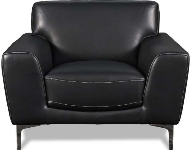 New Classic Carrara 100% Leather Chair large image number 1