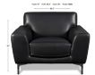 New Classic Carrara 100% Leather Chair small image number 3