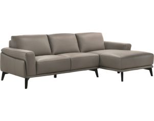 New Classic Lucca 2-Piece 100% Leather Sofa