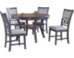 New Classic Gia 5-Piece Dining Set small image number 1