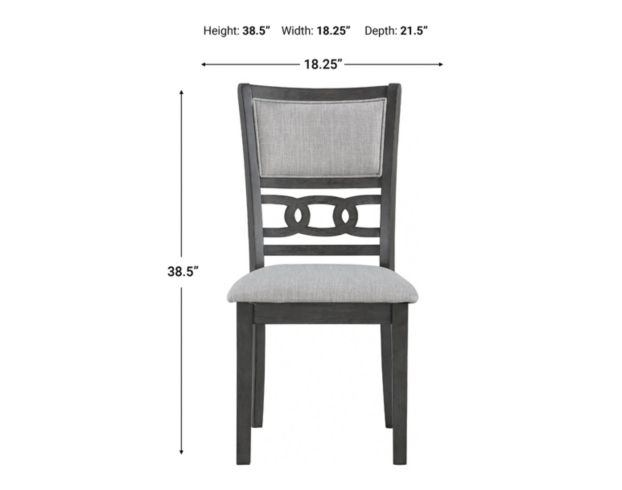 New Classic Gia 5-Piece Dining Set large image number 8