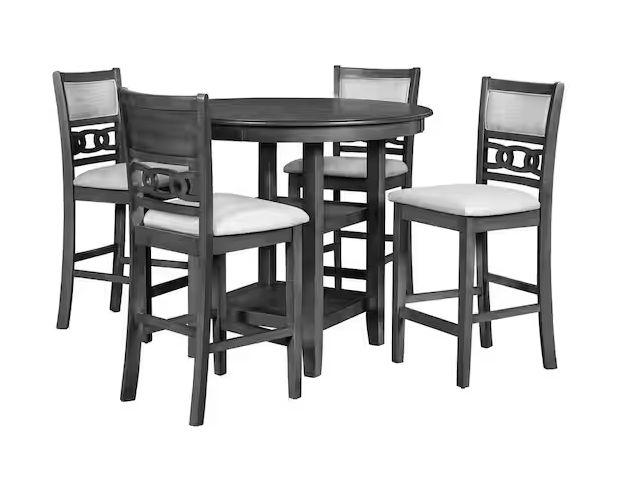 Gia gray dining online set