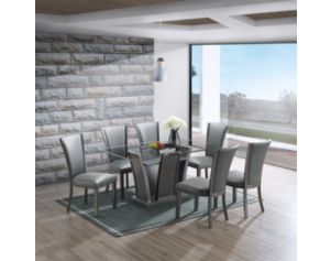 New Classic Platina Side Chair