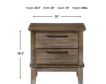 New Classic Cagney Vintage Nightstand small image number 7